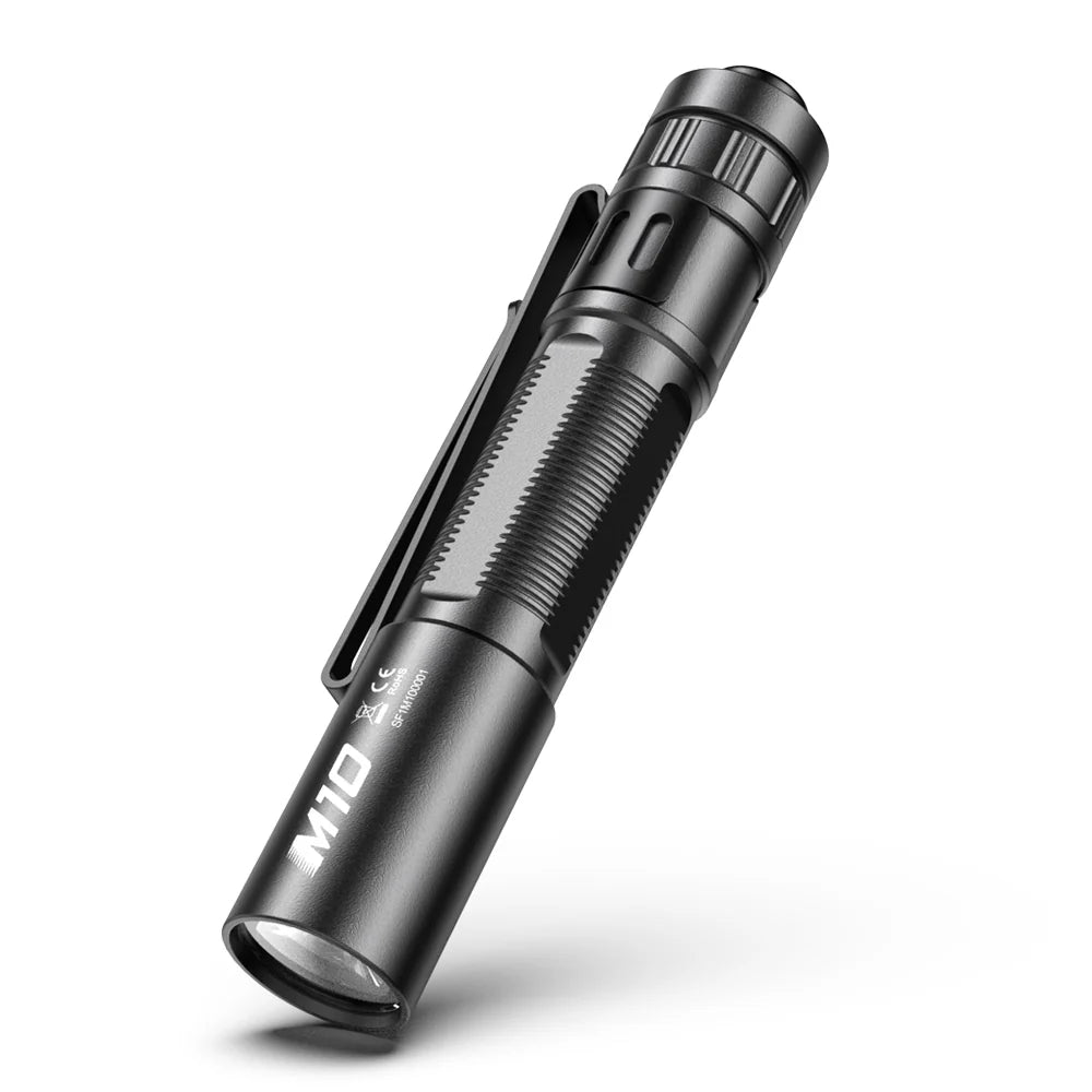 SPERAS M10 200 Lumen AAA EDC Flashlight - 58 Metres