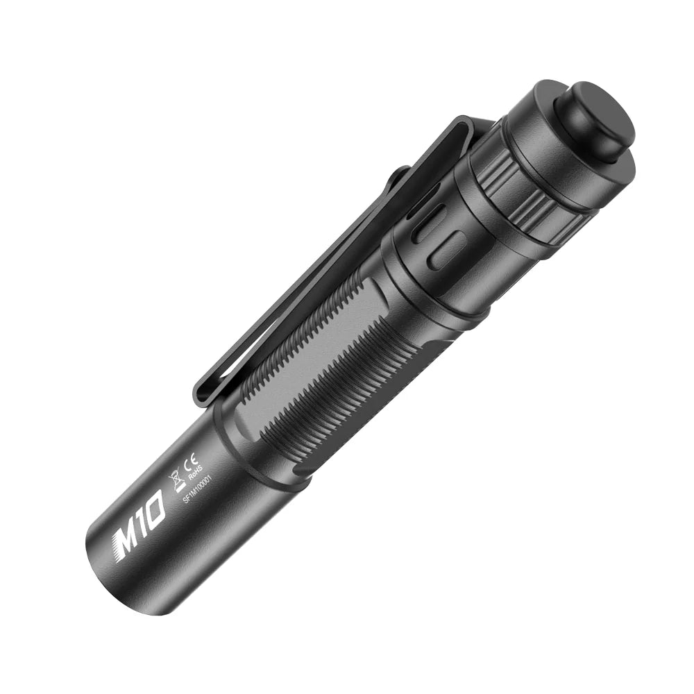 SPERAS M10 200 Lumen AAA EDC Flashlight - 58 Metres