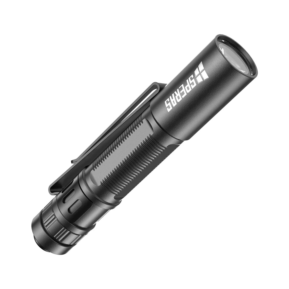 SPERAS M10 200 Lumen AAA EDC Flashlight - 58 Metres