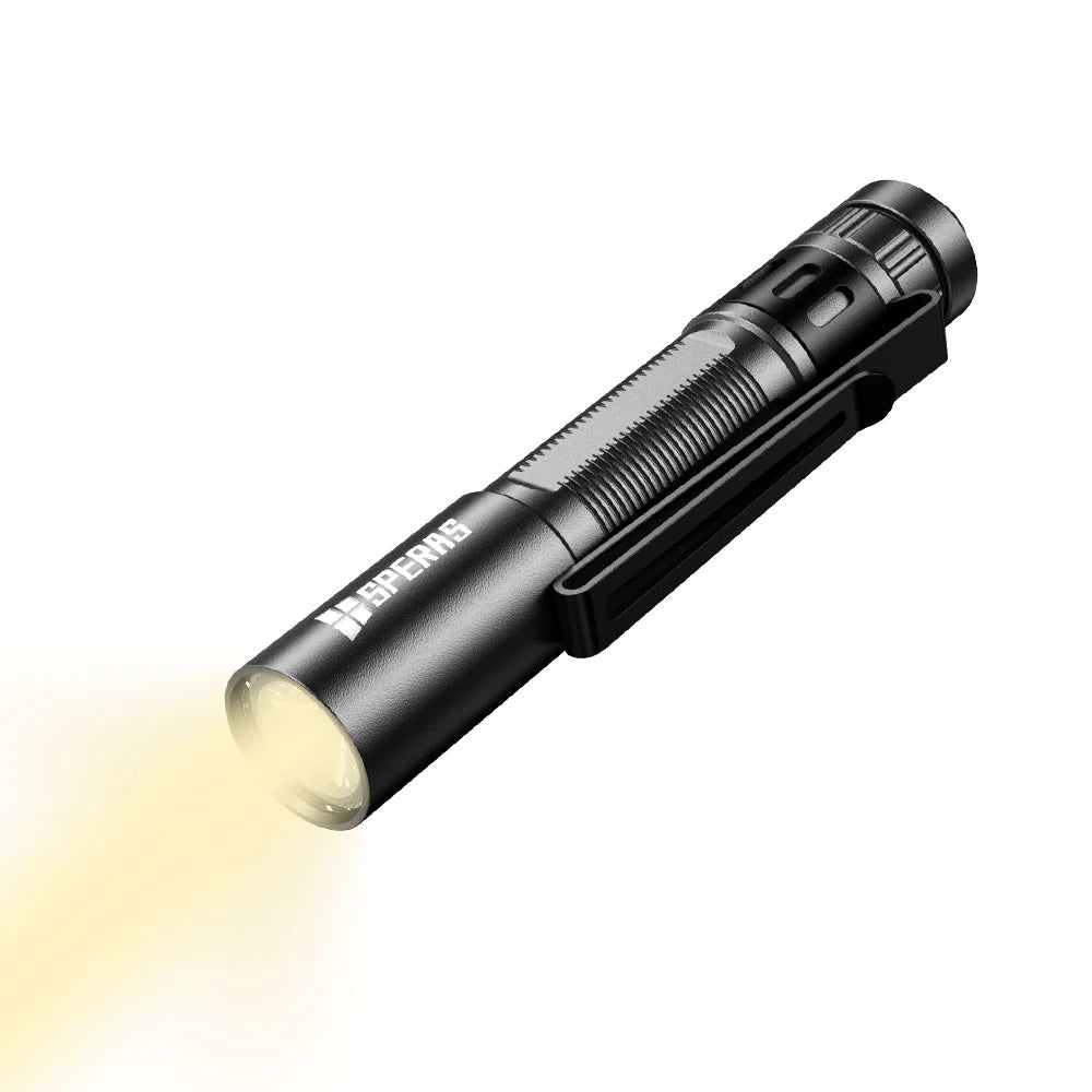 SPERAS M10 200 Lumen AAA EDC Flashlight - 58 Metres