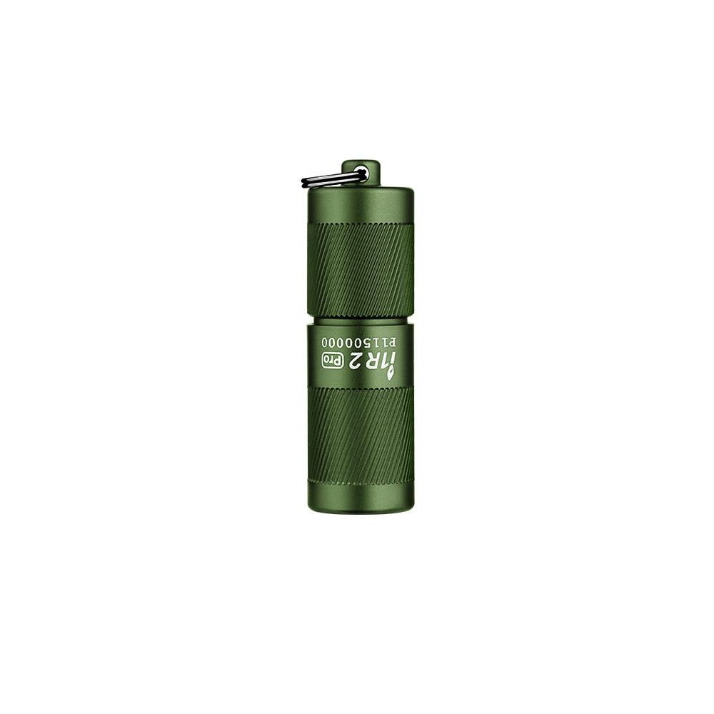 Olight i1R 2 Pro EOS Rechargeable Keyring Torch – 180 Lumens – OD Green