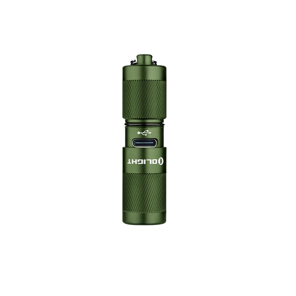 Olight i1R 2 Pro EOS Rechargeable Keyring Torch – 180 Lumens – OD Green