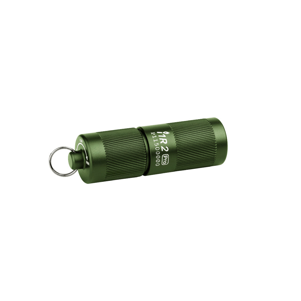 Olight i1R 2 Pro EOS Rechargeable Keyring Torch – 180 Lumens – OD Green