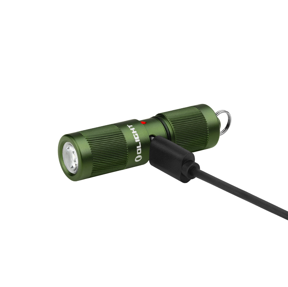 Olight i1R 2 Pro EOS Rechargeable Keyring Torch – 180 Lumens – OD Green