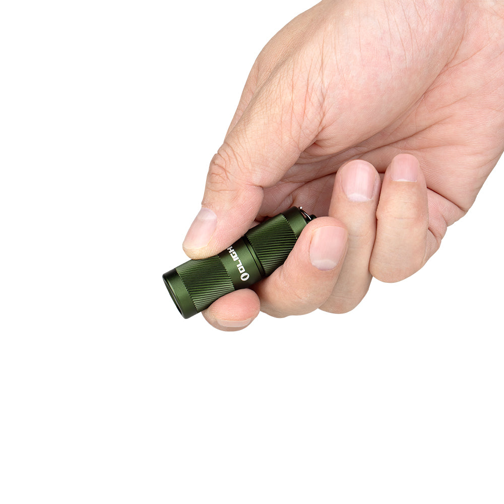 Olight i1R 2 Pro EOS Rechargeable Keyring Torch – 180 Lumens – OD Green