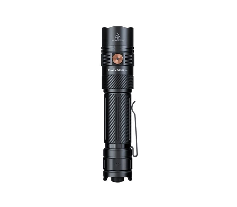 Fenix PD36R ACE 3000 Lumen USB-C Rechargeable Tactical Flashlight - 415 Metres