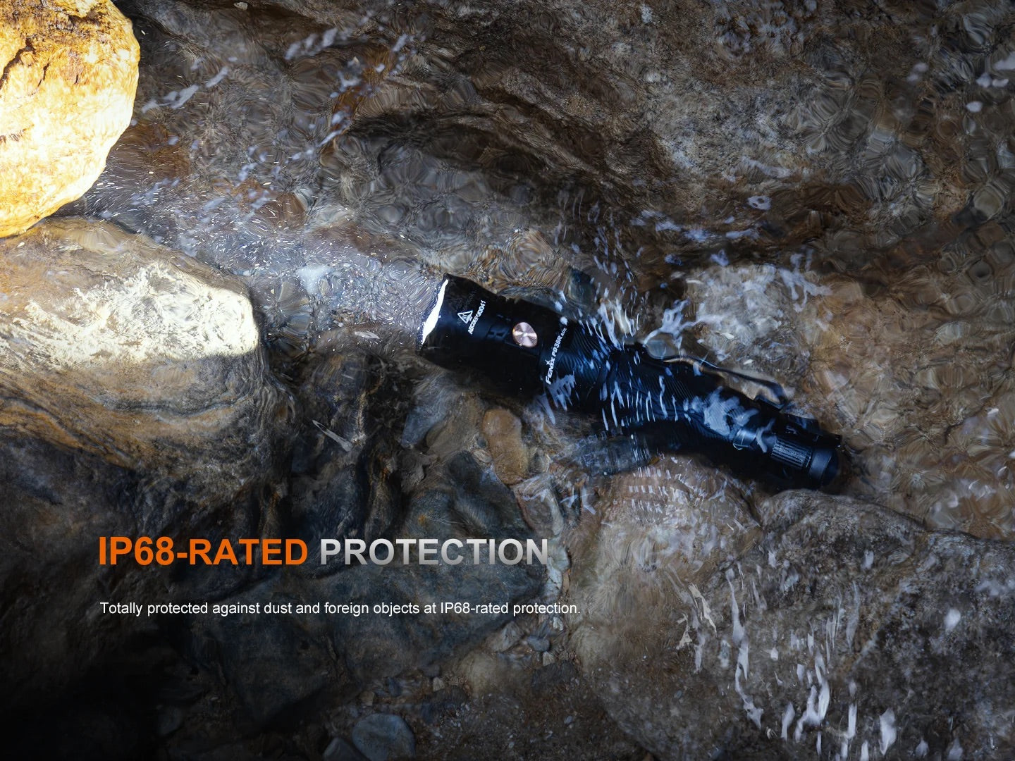 Fenix PD36R ACE 3000 Lumen USB-C Rechargeable Tactical Flashlight - 415 Metres