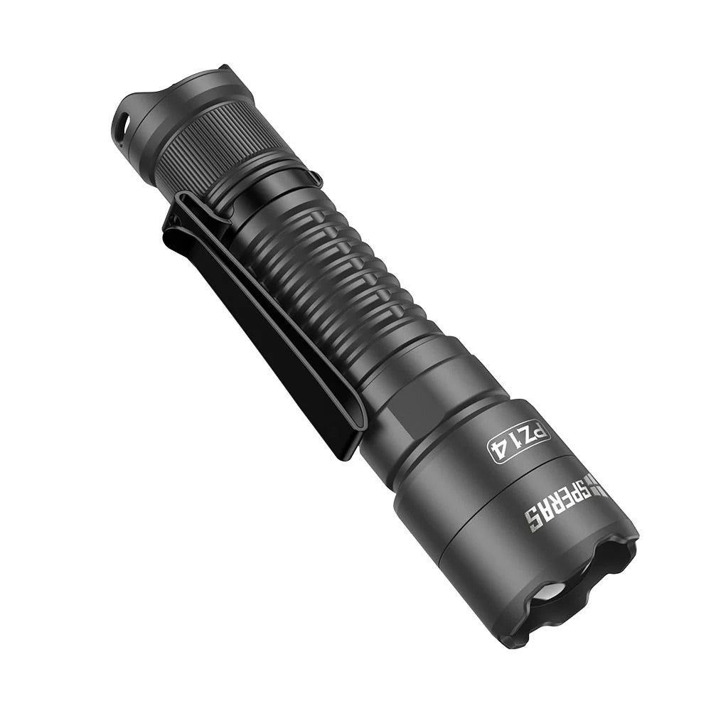 SPERAS PZ14 Zoomable EDC Tactical Hunting Outdoor Flashlight - 1000 Lumens, 440 Metres