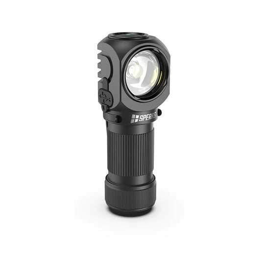 SPERAS SH16 Versatile Rechargeable Headlamp - 1650 Lumens, 355 Metres