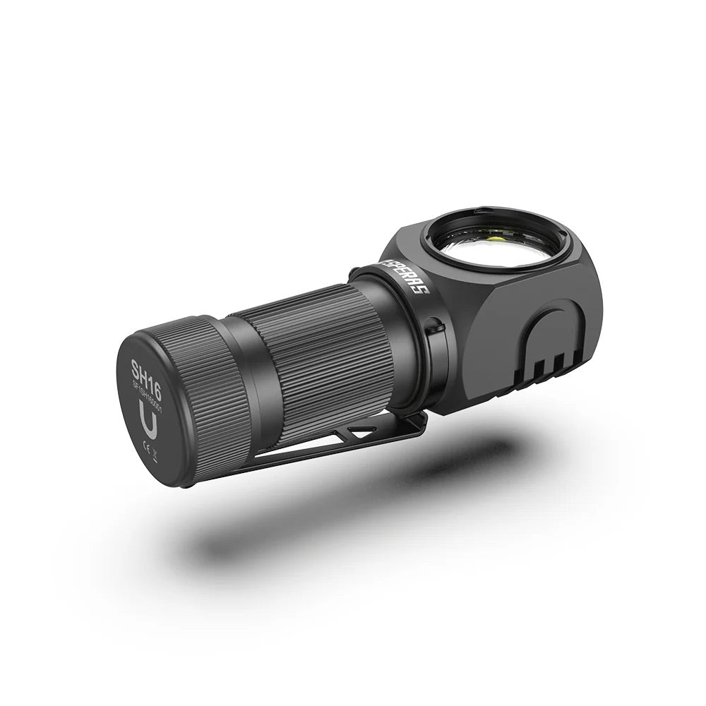 SPERAS SH16 Versatile Rechargeable Headlamp - 1650 Lumens, 355 Metres