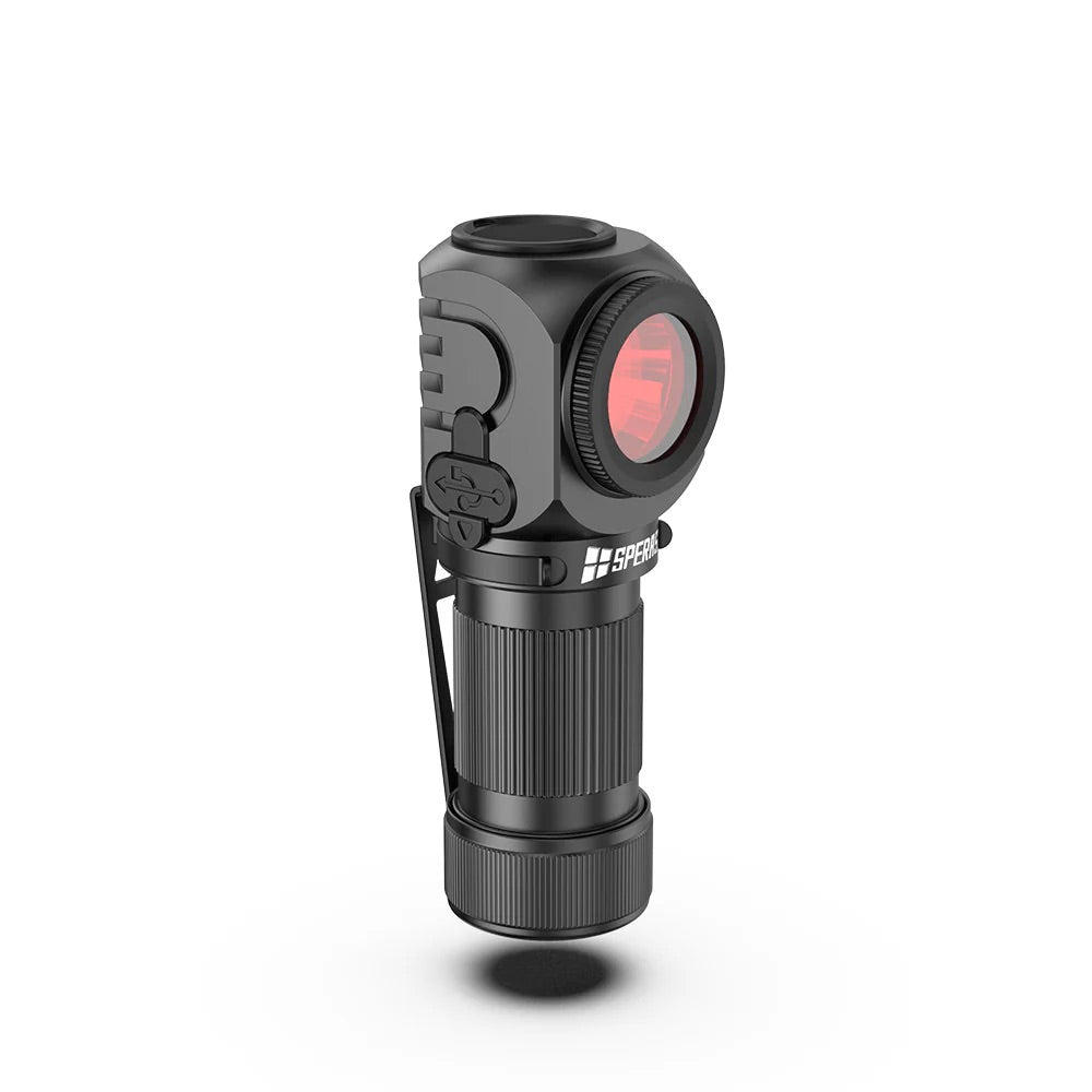 SPERAS SH16 Versatile Rechargeable Headlamp - 1650 Lumens, 355 Metres