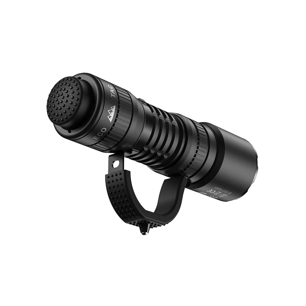 SPERAS EST16 1600 Lumen Tactical Flashlight - Instant One-Step Strobe EDC Torch