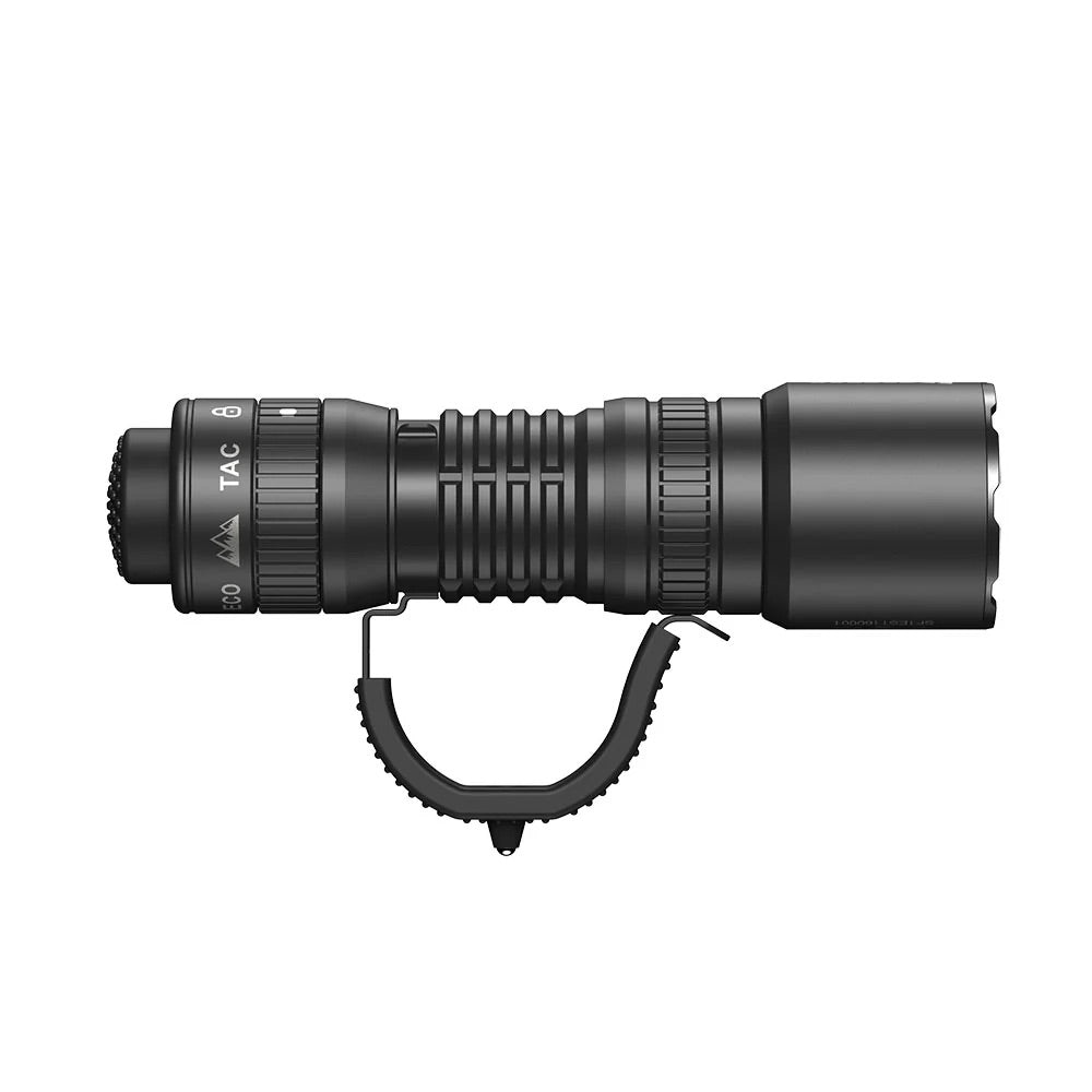 SPERAS EST16 1600 Lumen Tactical Flashlight - Instant One-Step Strobe EDC Torch