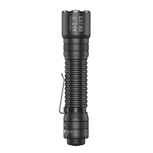 SPERAS EST30 2600 Lumen Tactical Flashlight - Instant One-Step Strobe Outdoor Torch