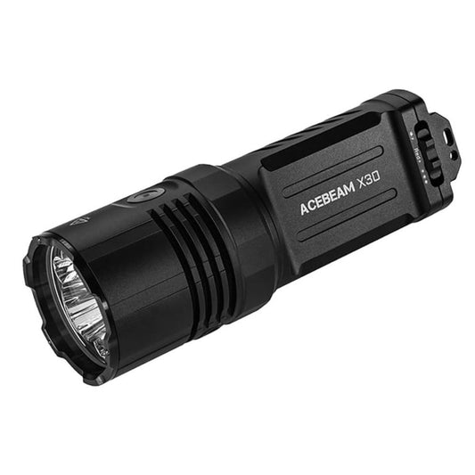 AceBeam X30 Compact Search Flashlight - 20,000 Lumens, 600 Metres