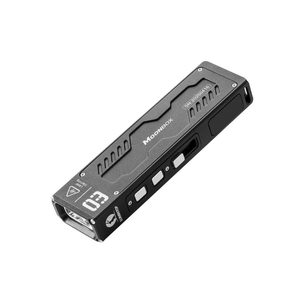 Lumintop MoonBox 3.0 1200 Lumen Magnetic Rechargeable EDC Flashlight - 112 Metres