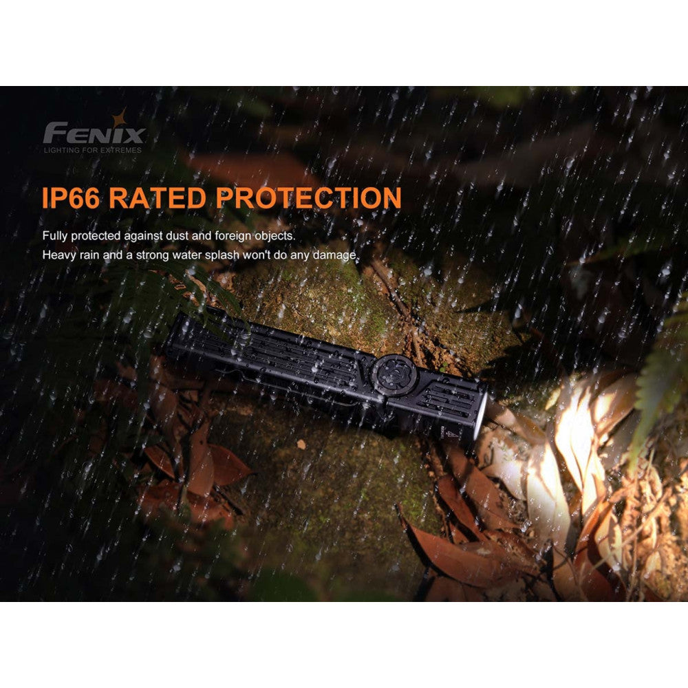 Fenix WT25R 1000 Lumen Rechargeable Adjustable Head Work Light - 220 Metres