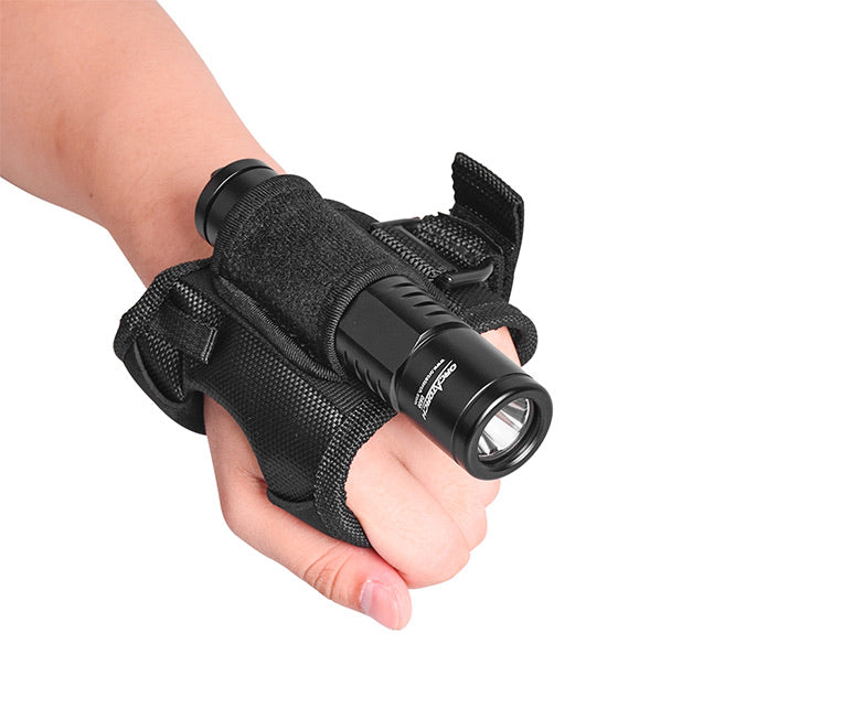 OrcaTorch D520 Rechargeable Dive Torch 1000 Lumens – BLACK