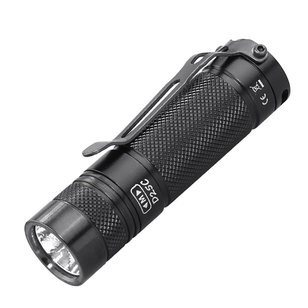 EagleTac D25C Clicky MKII EDC Flashlight - 800 Lumens, 128 Metres