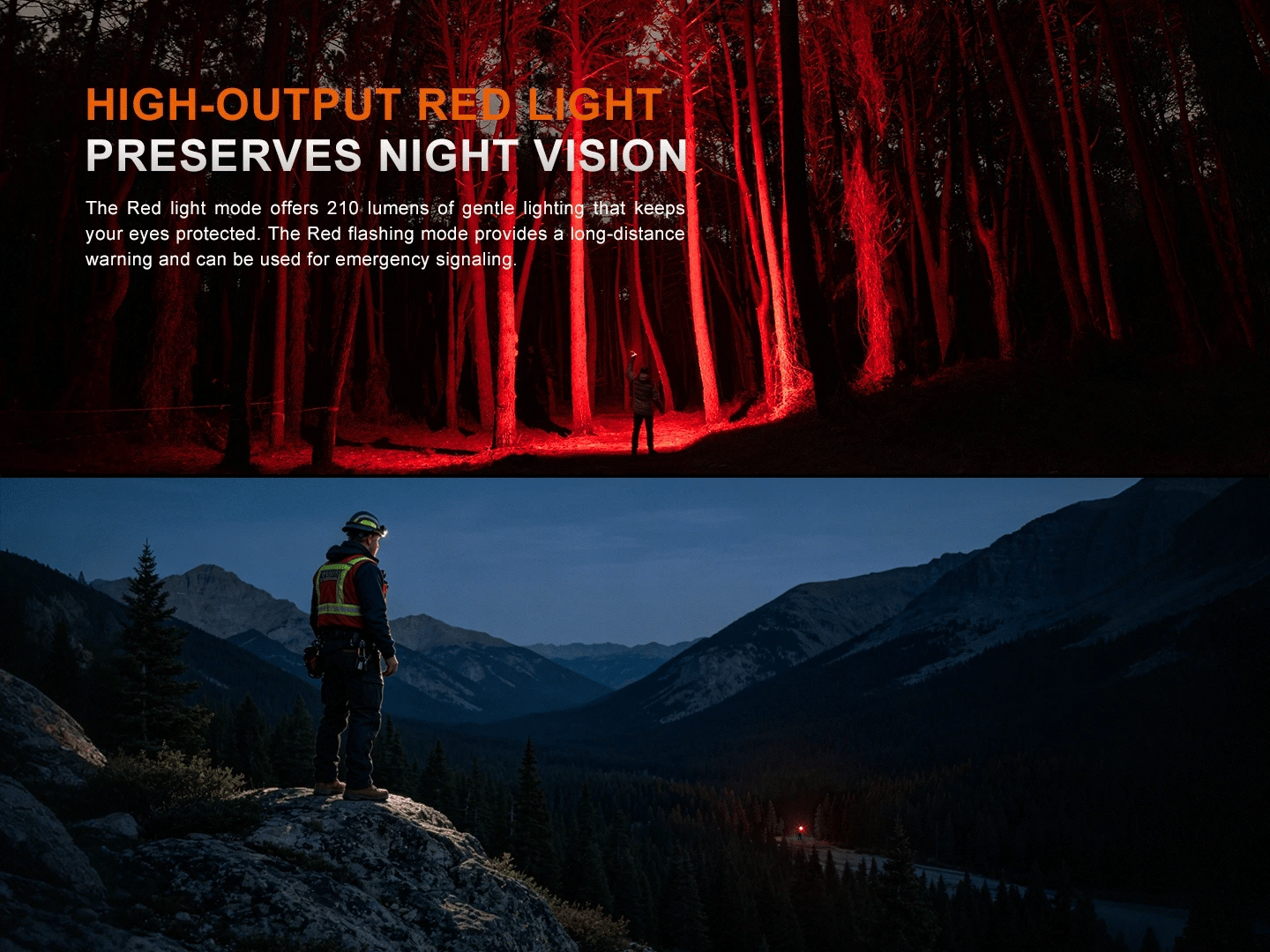 Fenix LR50R V2.0 18,000 Lumen Spot and Flood Searchlight with Red and UV