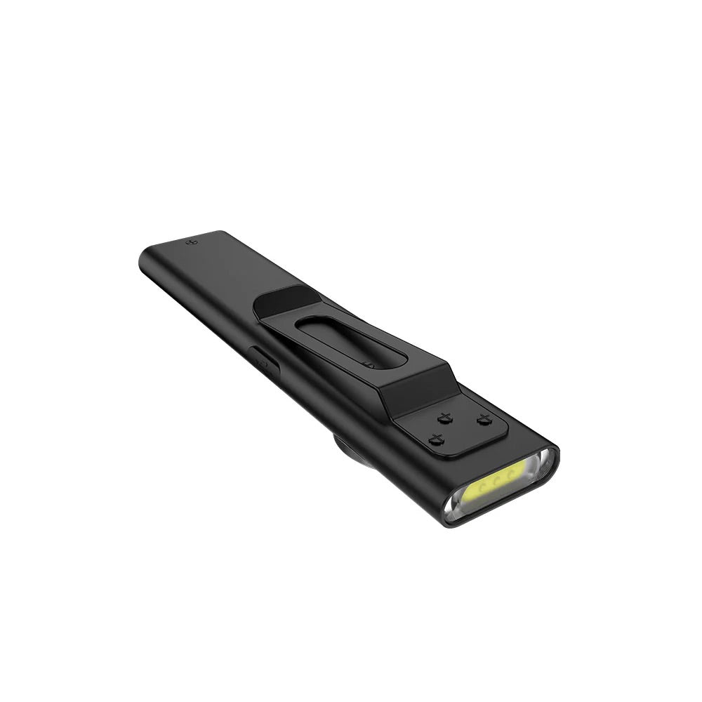 Klarus E5 Plus Rechargeable EDC Tool Light with Magnetic Base – 650 Lumens (Black)