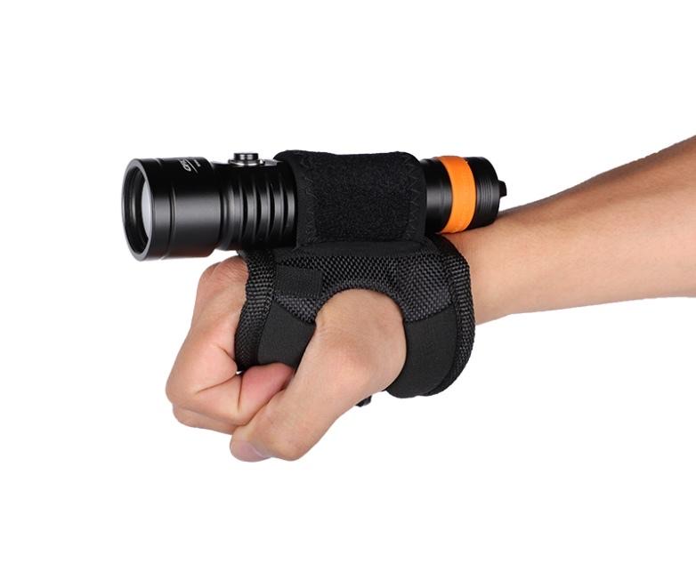 OrcaTorch AW01 Diving Light Wrist Strap for D520, D530, D530V, D550, D570-GL/RL, D580, D700, D710, D710V mk2 and D720