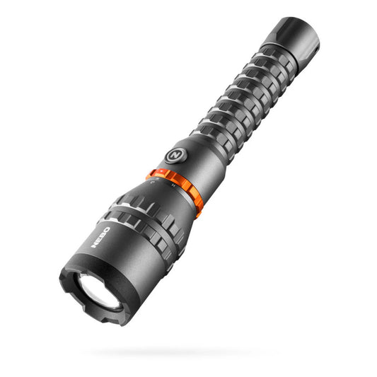 Nebo Davinci 8000 Rechargeable LED Flashlight & Power Bank - 8000 Lumens