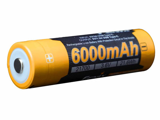 Fenix 21700 6000mAh Li-ion Rechargeable Battery & Power Bank ARB-L21-6000B