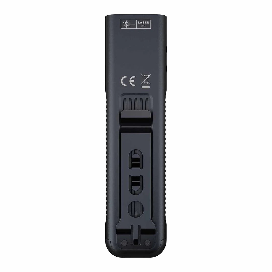 Fenix E06R Pro Flat Flashlight with UV & Red Laser Modes in OD Green - 1600 Lumens, 160 Metres