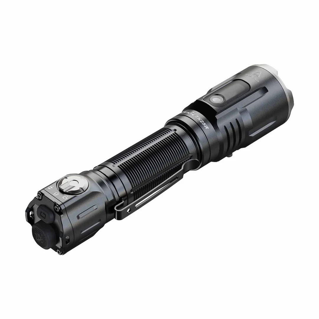 Fenix TK25R Rechargeable Flashlight with UV/Red/Blue Modes - 3600 Lumens, 350 Metres