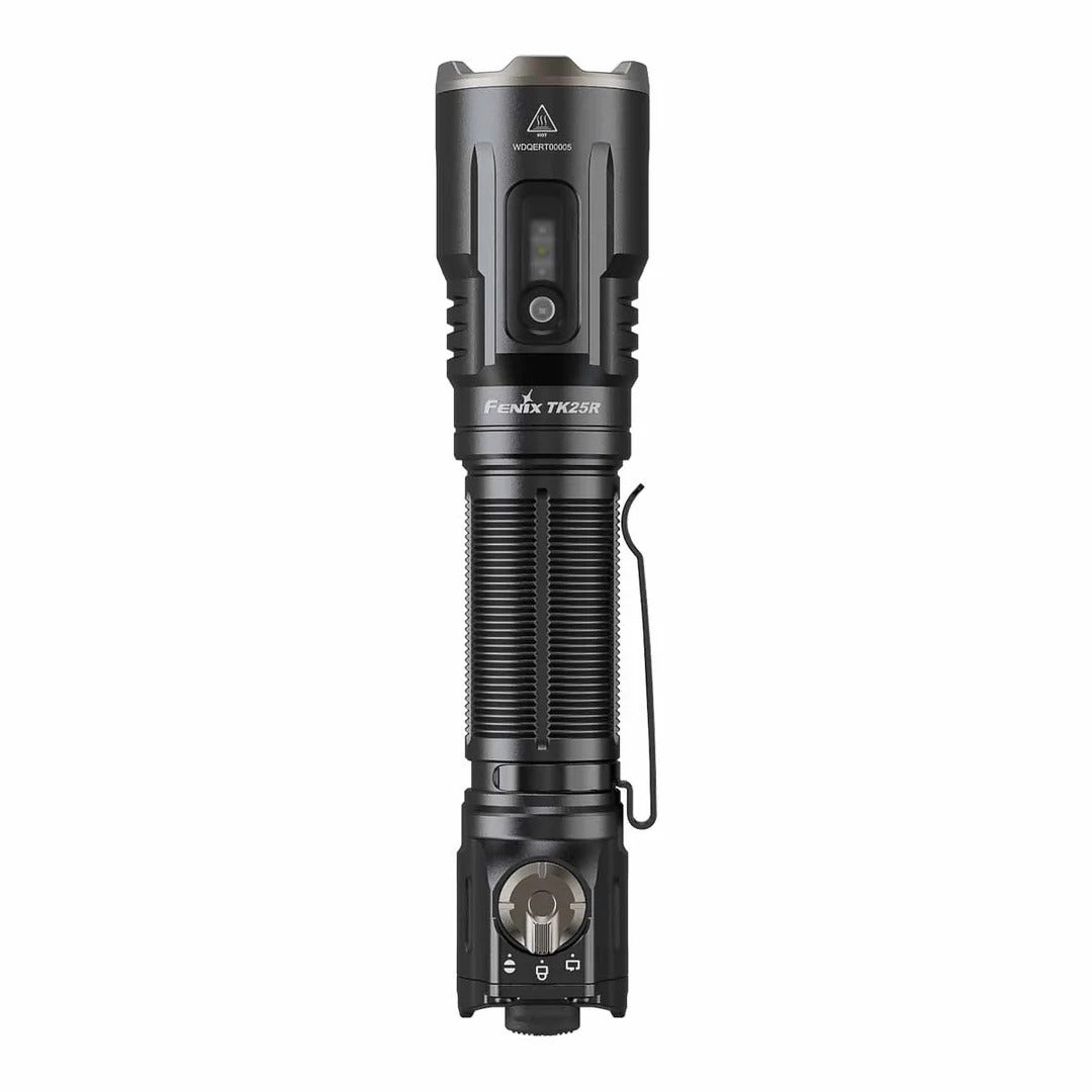 Fenix TK25R Rechargeable Flashlight with UV/Red/Blue Modes - 3600 Lumens, 350 Metres
