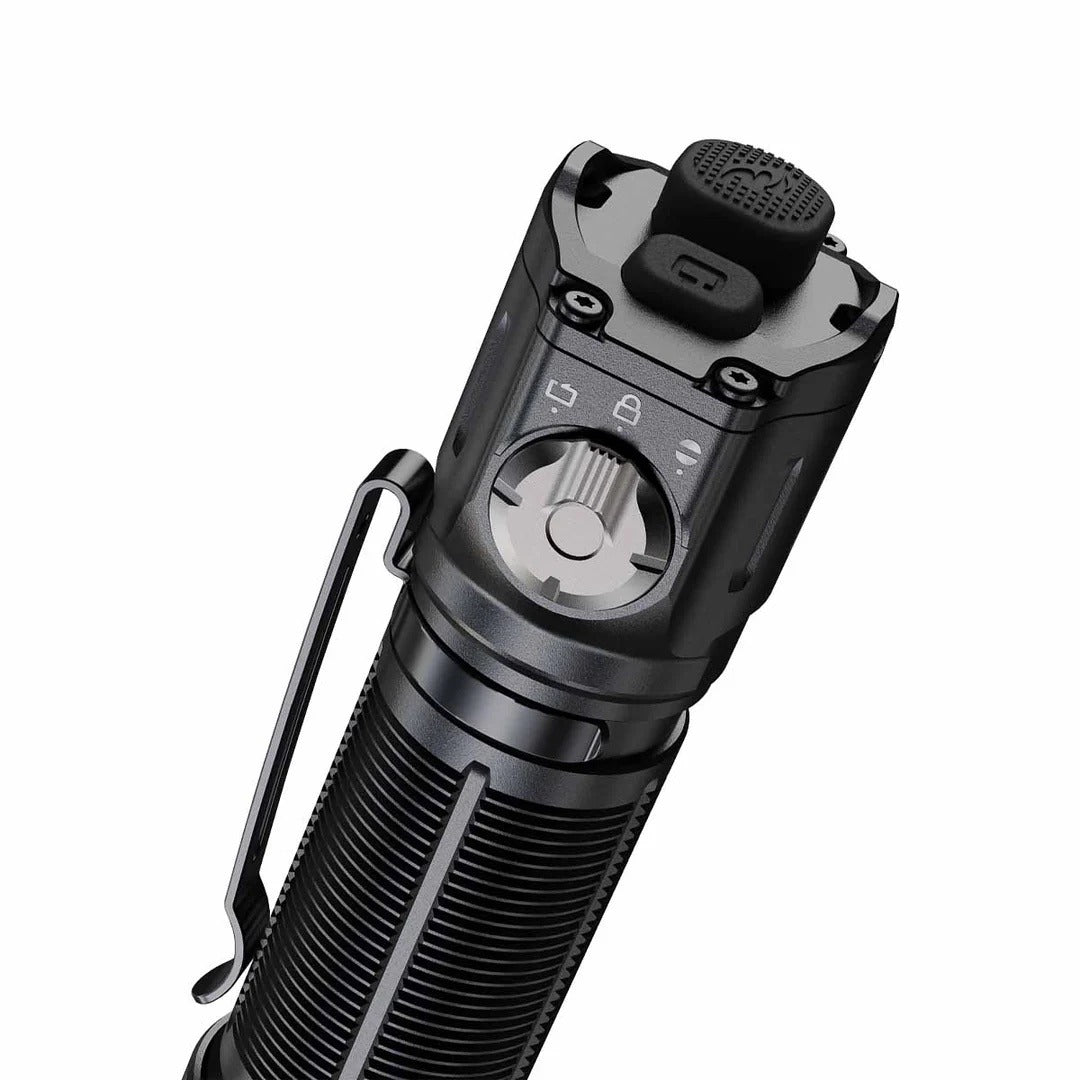 Fenix TK25R Rechargeable Flashlight with UV/Red/Blue Modes - 3600 Lumens, 350 Metres