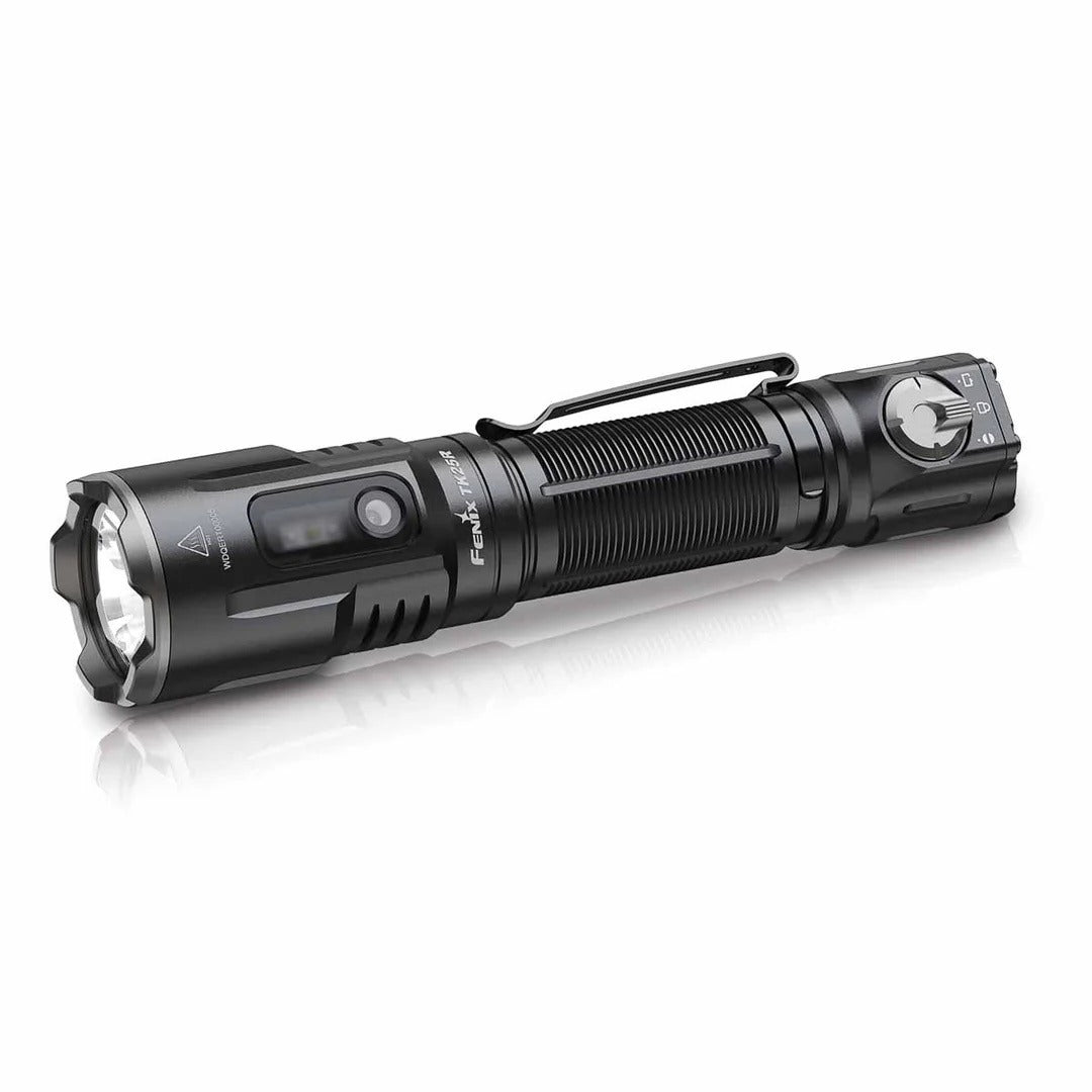 Fenix TK25R Rechargeable Flashlight with UV/Red/Blue Modes - 3600 Lumens, 350 Metres