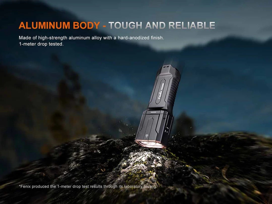 Fenix TK28R Rechargeable Flashlight with Red Mode - 6500 Lumens, 400 Metres