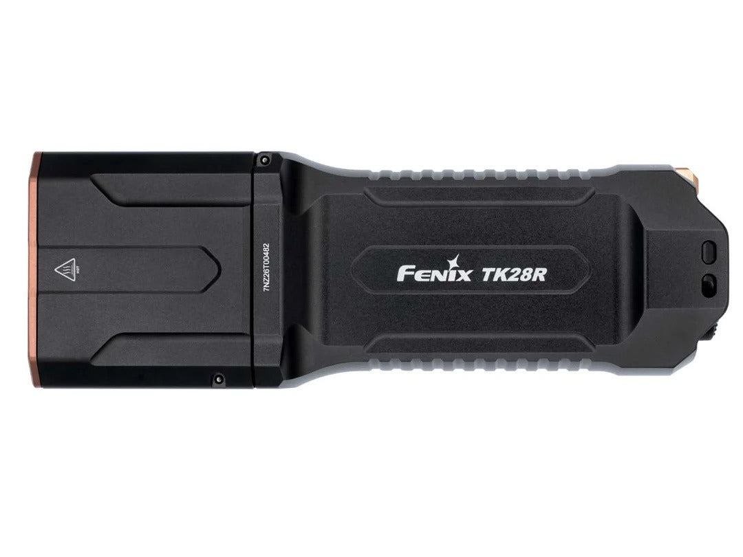 Fenix TK28R Rechargeable Flashlight with Red Mode - 6500 Lumens, 400 Metres