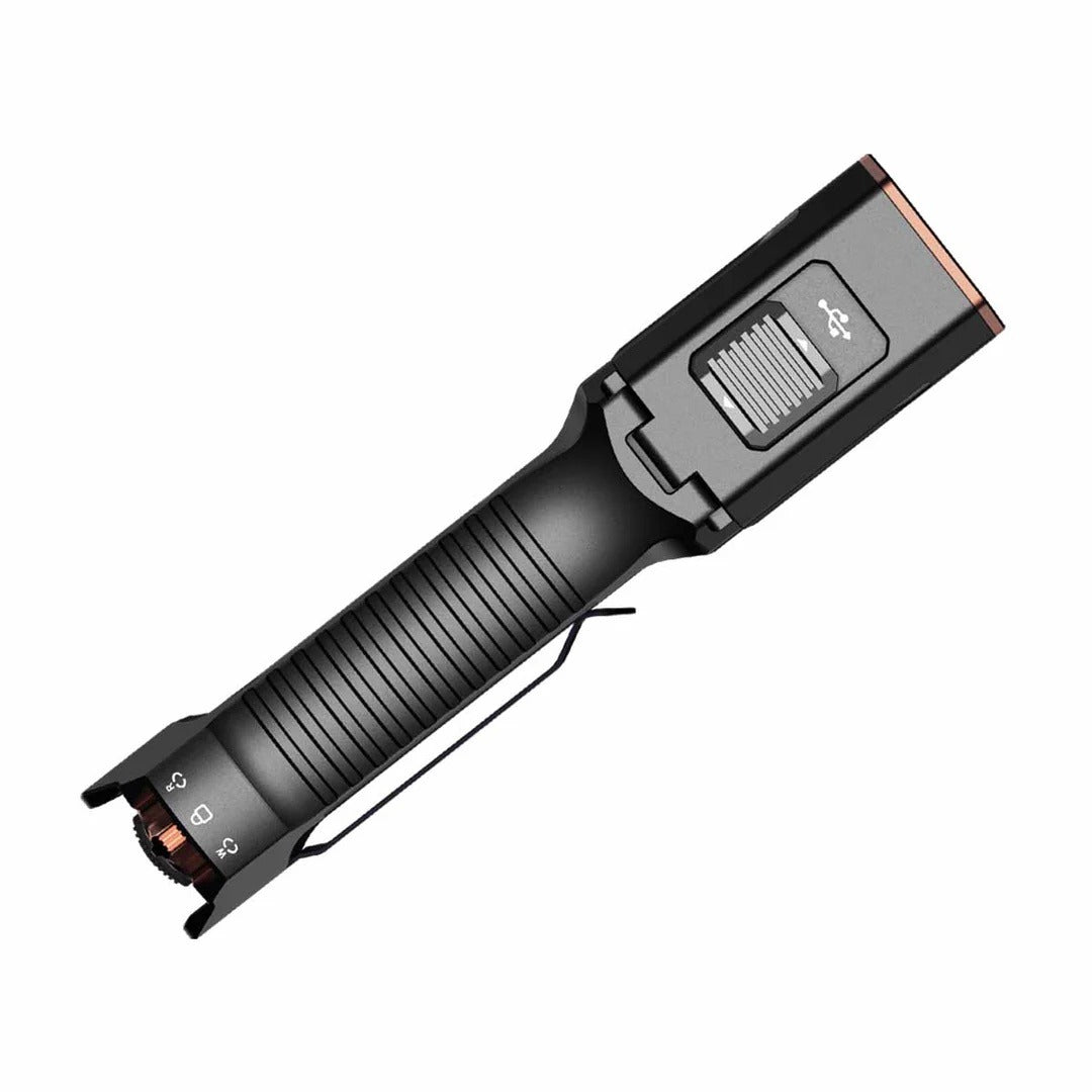 Fenix TK28R Rechargeable Flashlight with Red Mode - 6500 Lumens, 400 Metres