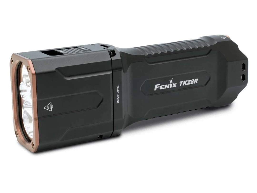 Fenix TK28R Rechargeable Flashlight with Red Mode - 6500 Lumens, 400 Metres