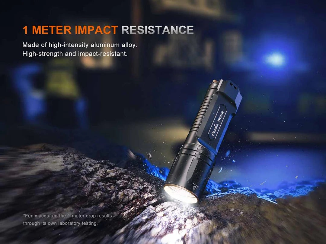 Fenix TK35R Rechargeable Flashlight with Red Mode - 5800 Lumens, 610 Metres
