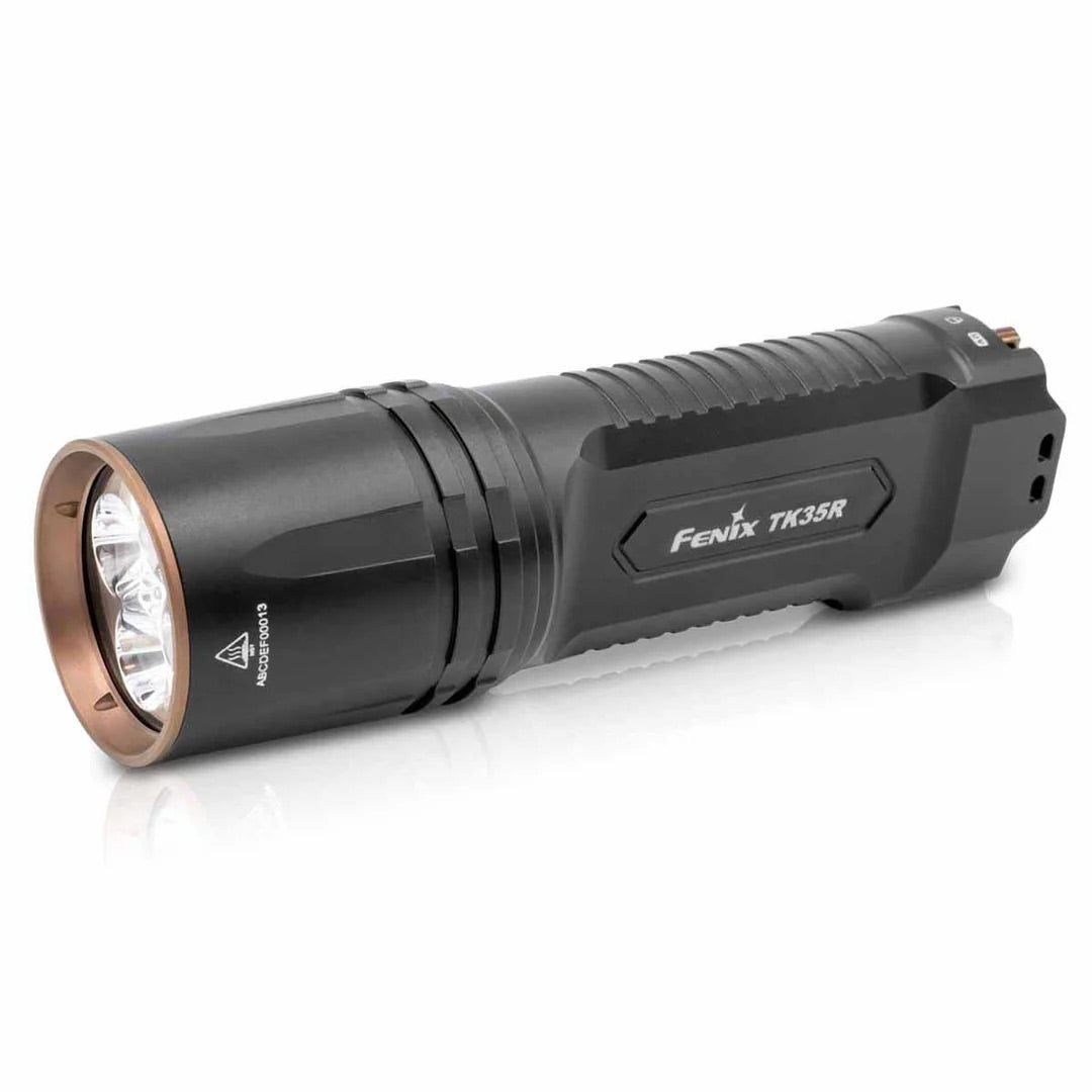 Fenix TK35R Rechargeable Flashlight with Red Mode - 5800 Lumens, 610 Metres