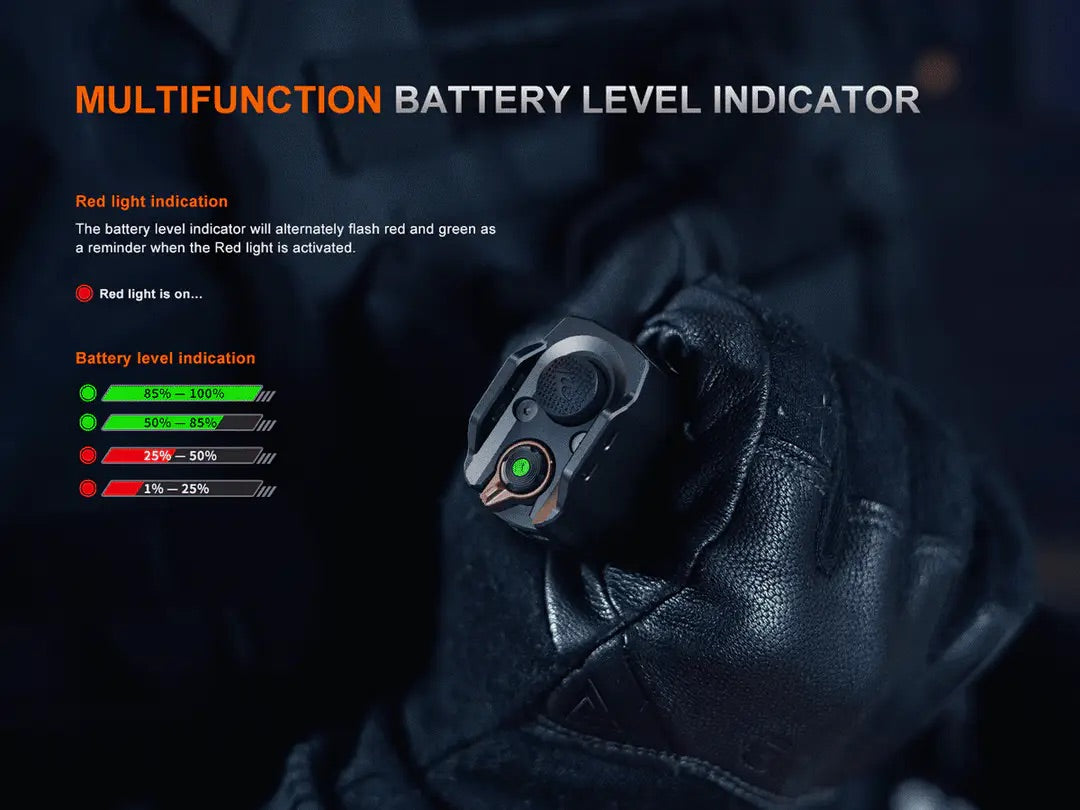 Fenix TK35R Rechargeable Flashlight with Red Mode - 5800 Lumens, 610 Metres