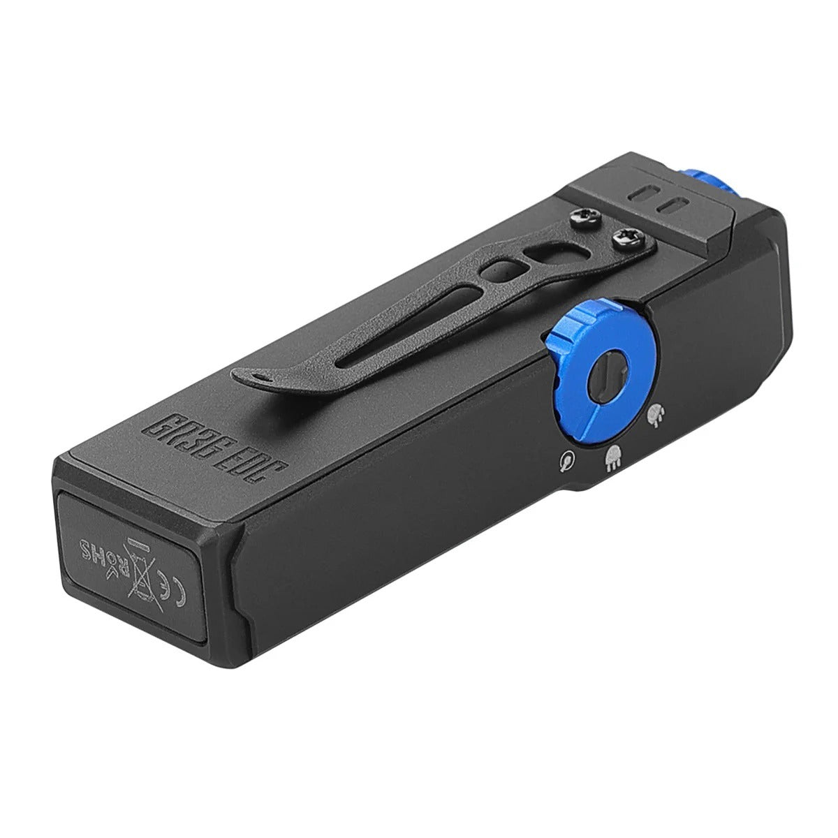 Imalent GR36 Peak Clip Flashlight – 2800 Lumens, 486 Metres