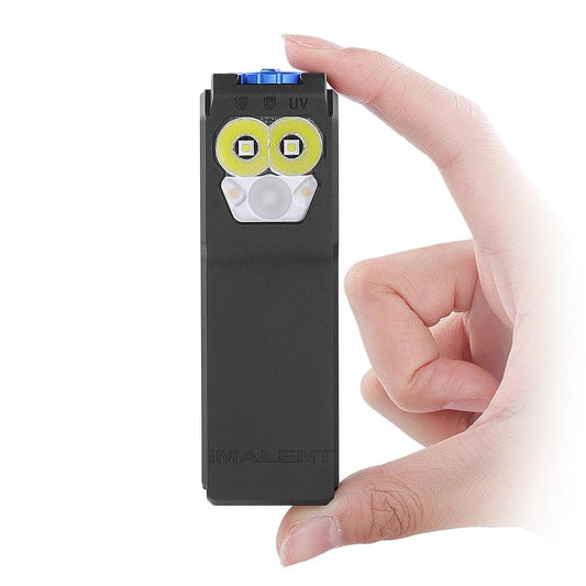 Imalent GR36 Peak Clip Flashlight – 2800 Lumens, 486 Metres
