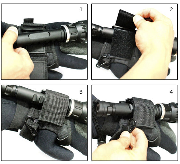 Hi-Max Diving Flashlight Glove