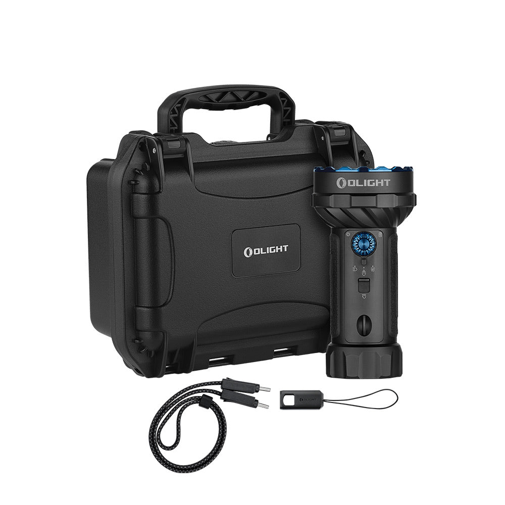 Olight Marauder Mini 2 Rechargeable High-Power Torch, Flood & Spot - 10,000 Lumens