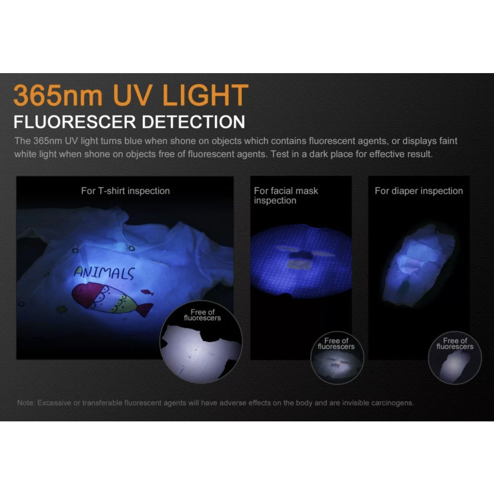 Ultimate EagleTac Opal Mining Kit (MX30L3-C 365nm UV + PH10LC2 365nm Headtorch)