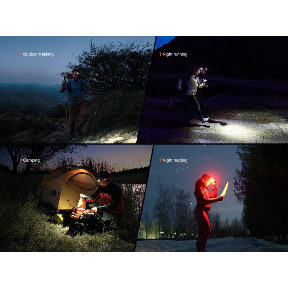 Fenix HL18R-T V2.0 Rechargeable Lightweight Headlight - 800 Lumens, 125 Metres
