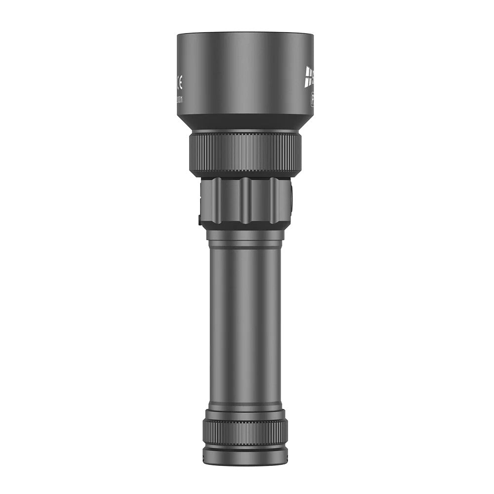 SPERAS PZ21 2700 Lumen Long Range Hunting Flashlight – 900m Tactical Zoom Torch