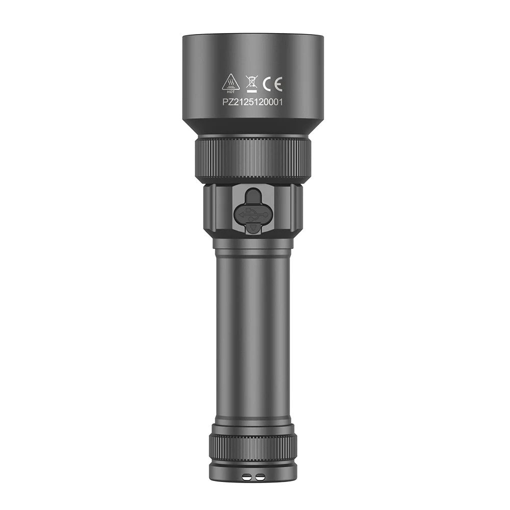SPERAS PZ21 2700 Lumen Long Range Hunting Flashlight – 900m Tactical Zoom Torch