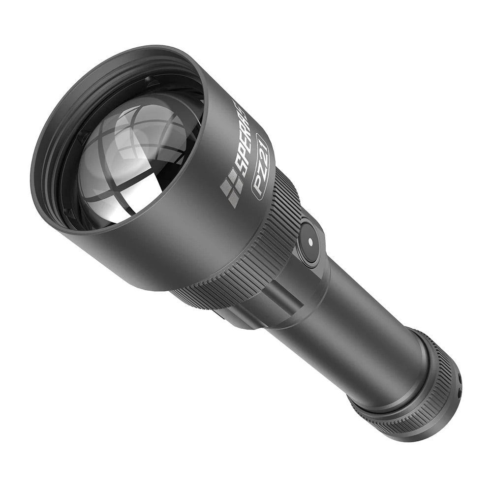 SPERAS PZ21 2700 Lumen Long Range Hunting Flashlight – 900m Tactical Zoom Torch