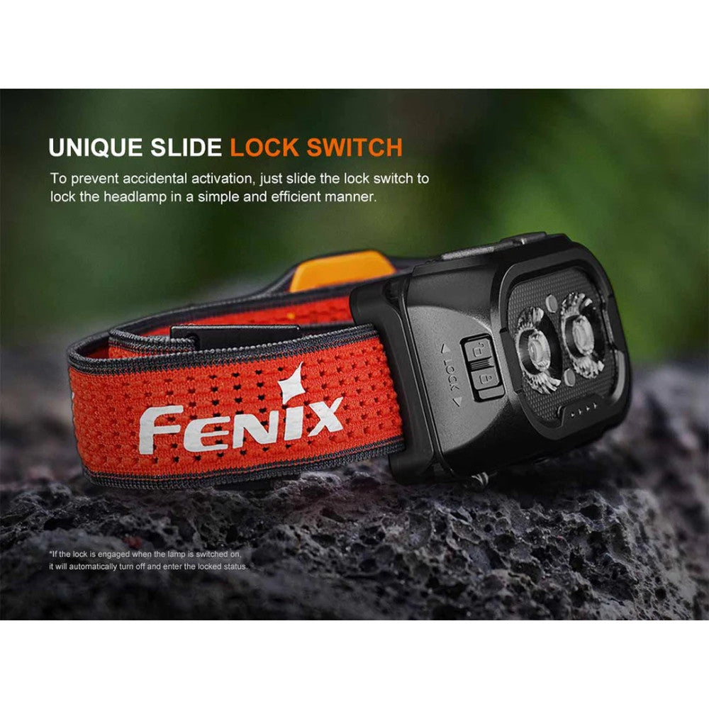 Fenix HL18R-T V2.0 Rechargeable Lightweight Headlight - 800 Lumens, 125 Metres